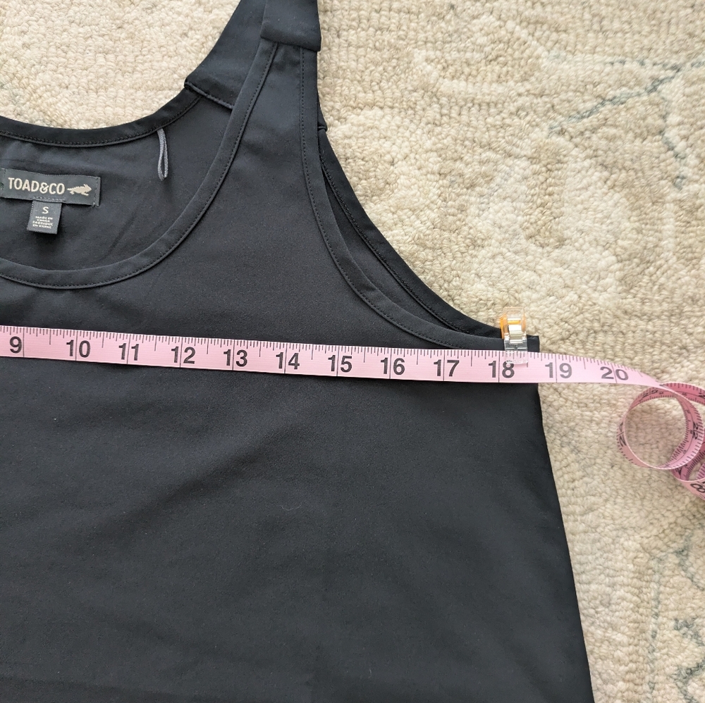 Toad&Co Sunkissed Tank, Size Small - Picture 5 of 6